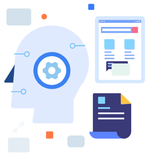 AI智能文件整理助手插图，展示文件自动分类和管理功能